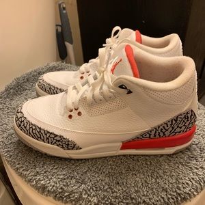 Air Jordan Retro 3 “Hall Of Fames” 2018. GS Size 7Y!!!